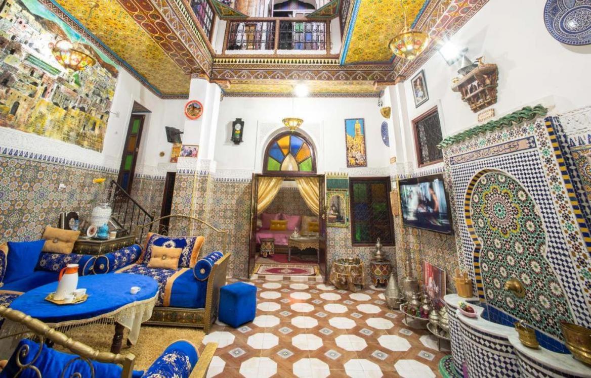 Riad Abqari Youssefi Fes Exterior photo