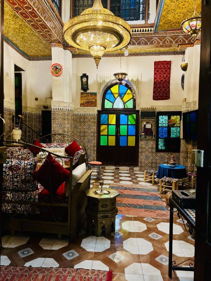 Riad Abqari Youssefi Fes Exterior photo