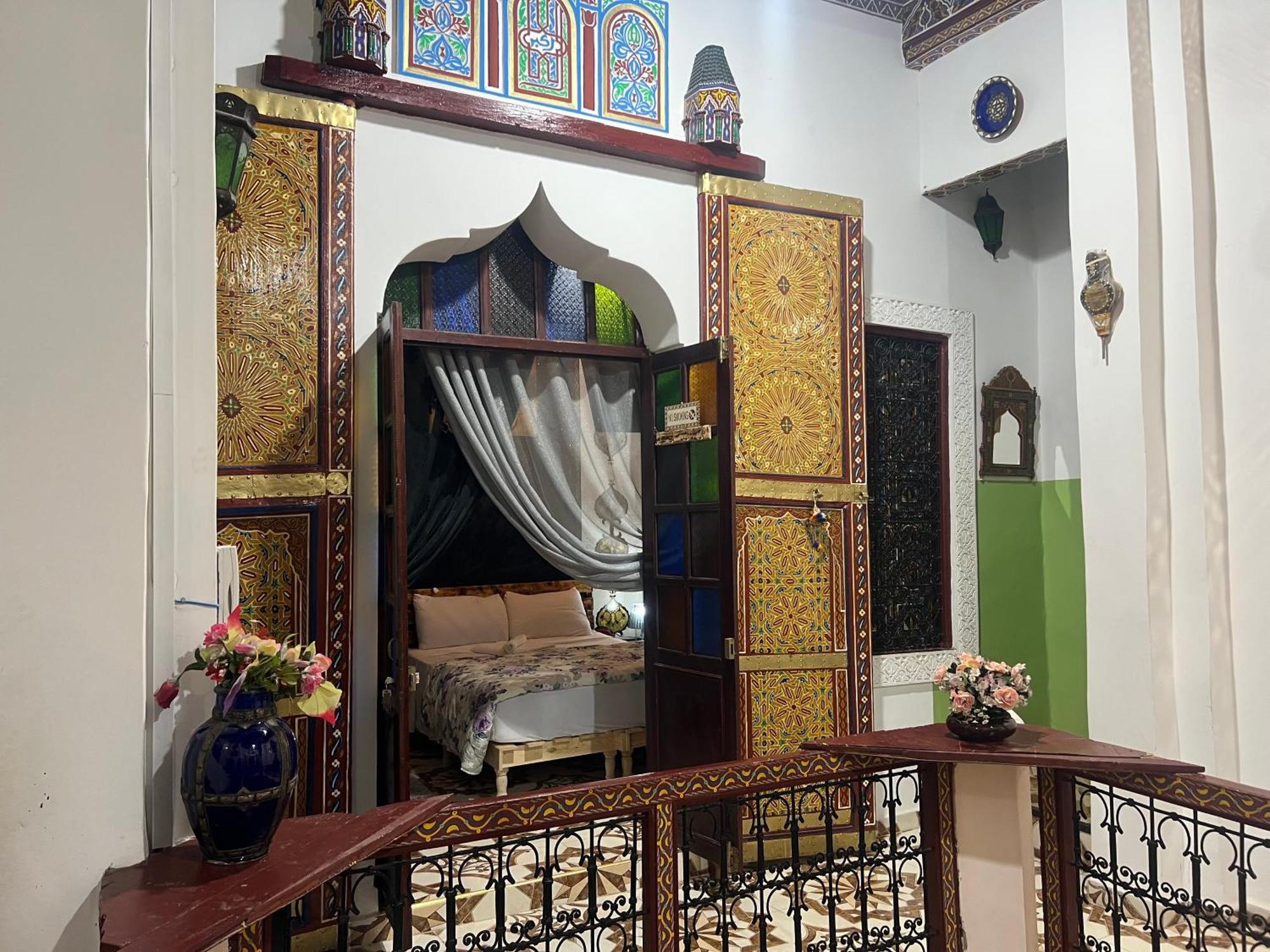 Riad Abqari Youssefi Fes Exterior photo